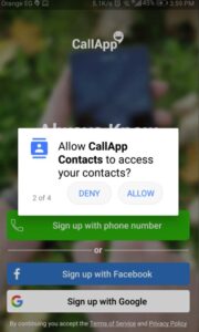 تحميل تطبيق CallApp للاندرويد