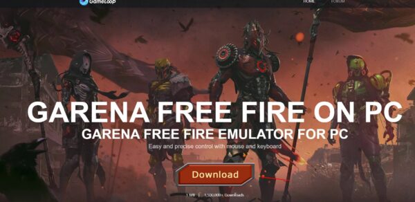 تحميل لعبة Free Fire للكمبيوتر