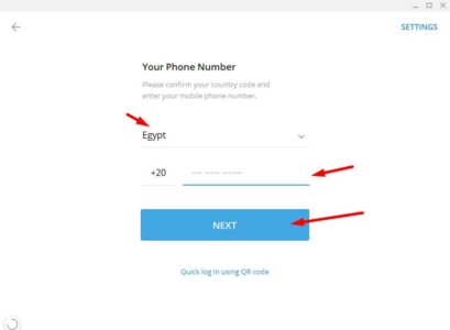 تحميل Telegram للكمبيوتر بالعربي