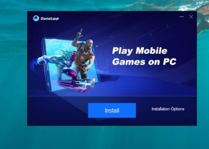 تشغيل محاكي Gameloop