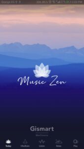 تطبيق Music Zen 2021