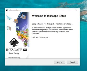 تعليم برنامج Inkscape