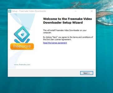 شرح طريقة تثبيت Freemake Video Downloader
