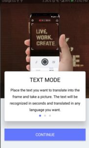 طريقة استخدام تطبيق Triplens طريقة استخدام تطبيق Triplens