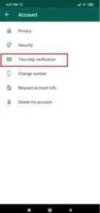 طريقة قفل الواتس اب للاندرويد