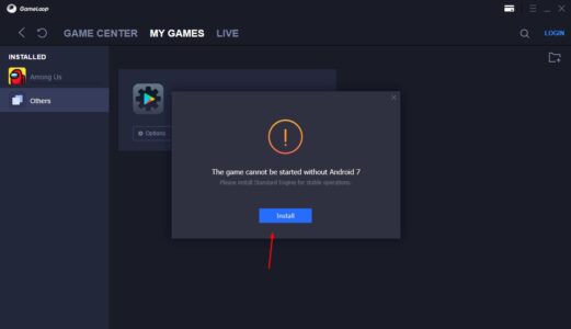 لعبة امونج اس الجديدة