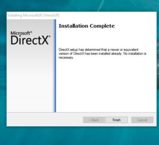 معلومات أكثر حول برنامج DirectX 11