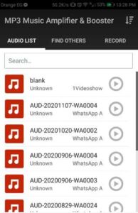 برنامج لتعلية صوت الاغاني والحفاظ على نقائها