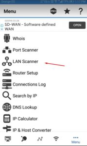برنامج مراقبة الأجهزة على الشبكة ورؤية الشاشات الموجودة