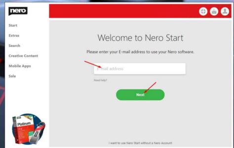 تحميل برنامج نيرو ويندوز 7 64 bit
