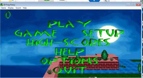 تحميل لعبة 3D Frog Frenzy من ميديا فاير