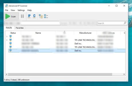 تحميل Advanced IP Scanner