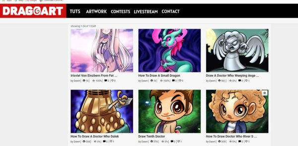 تعليم الرسم للمبتدئين الكبار