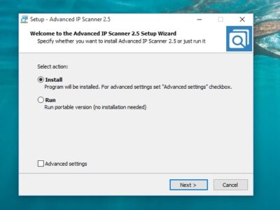شرح طريقة استخدام برنامج مراقبة الاجهزة على الشبكة