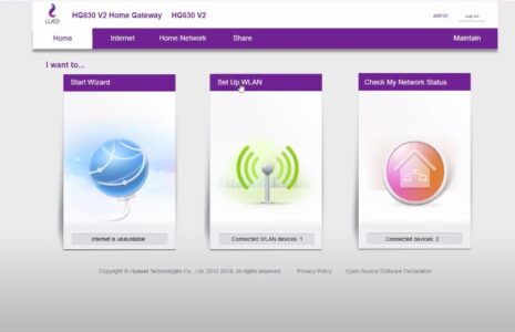 معرفة اسم المستخدم وكلمة المرور للراوتر