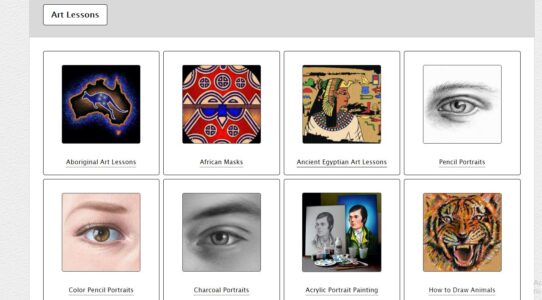 موقع تعلم الرسم للمبتدئين