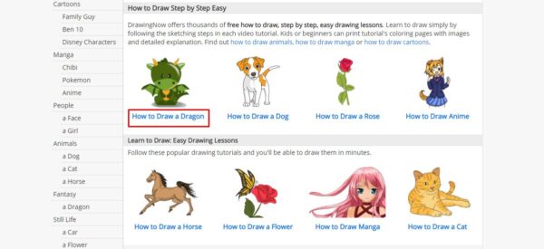 موقع لتعليم الرسم مجانا