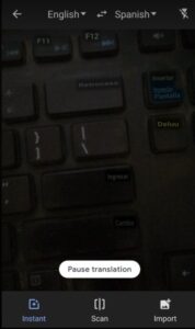 شرح أفضل برنامج للترجمة عن طريق الكاميرا