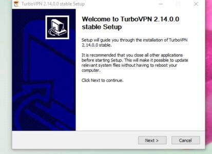 برنامج TurboVPN