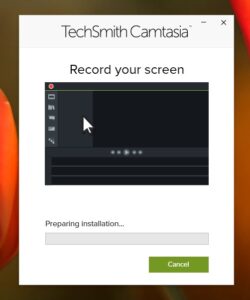 تثبيت برنامج تسجيل الشاشة مع الصوت الداخلي للكمبيوتر مجاني