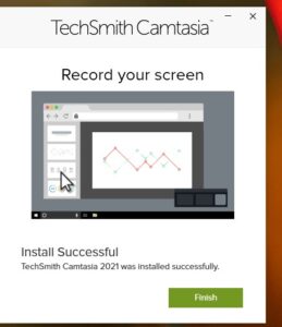 تشغيل برنامج تصوير الشاشة فيديو للكمبيوتر HD