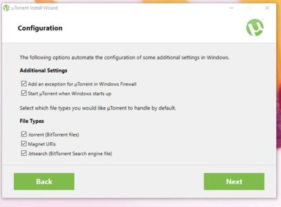 تنزيل µTorrent 2022