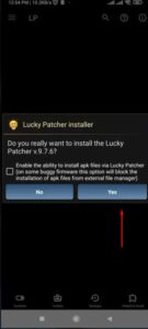 تنزيل Lucky Patcher