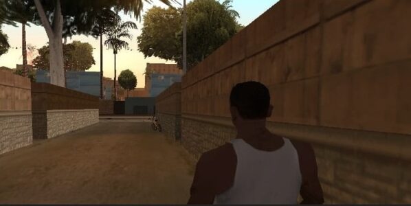 تشغيل لعبة GTA San Andreas