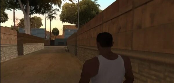 تشغيل لعبة GTA San Andreas