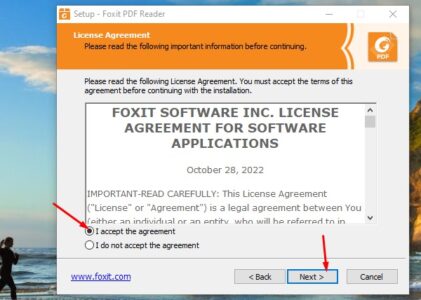 برنامج Foxit PDF Reader