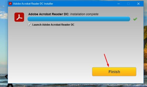 Adobe Reader