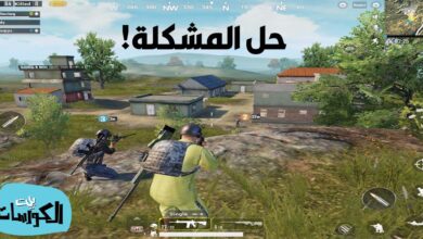 حل مشكلة تهنيج لعبة PUBG Mobile للكمبيوتر