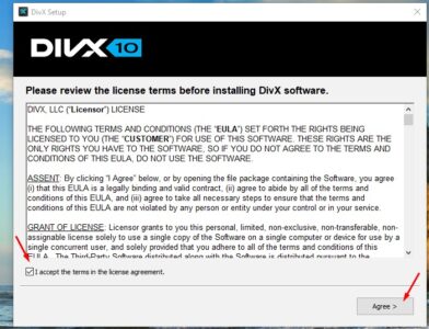 برنامج DivX Player